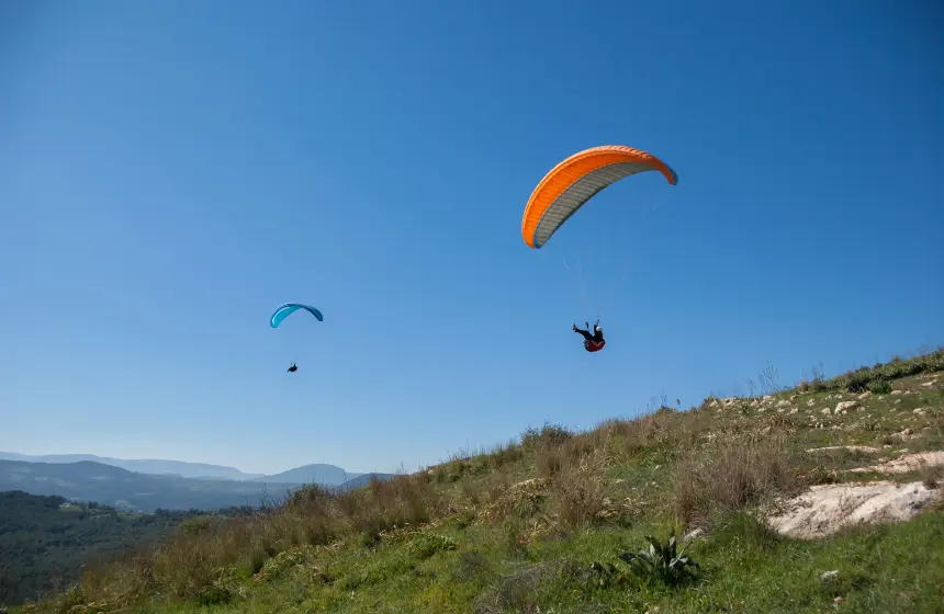 bhimtal-paragliding