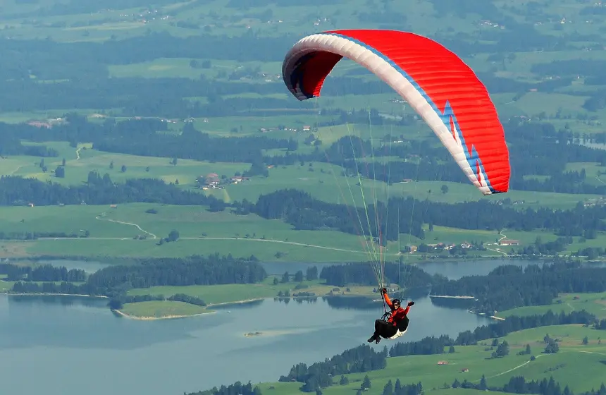 vagamon-paragliding
