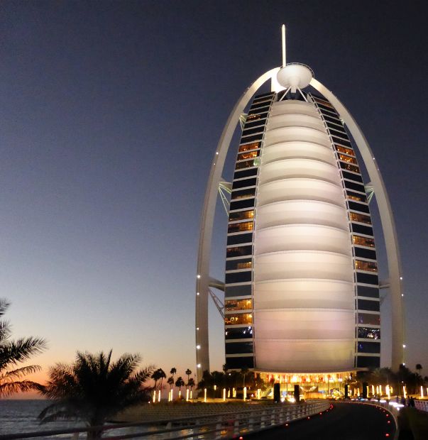 Premium Dubai Honeymoon Package