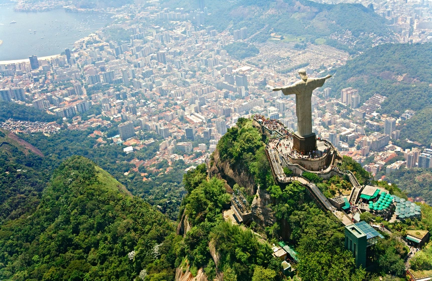 statue-of-christ-on-the-top-of-a-mountain