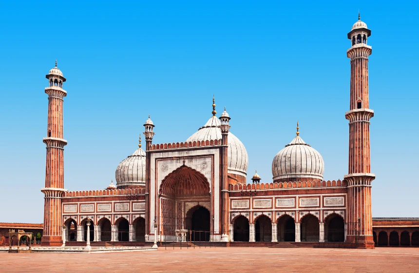 jama-masjid-is-the-principal-mosque-of-old-delhi-in-india