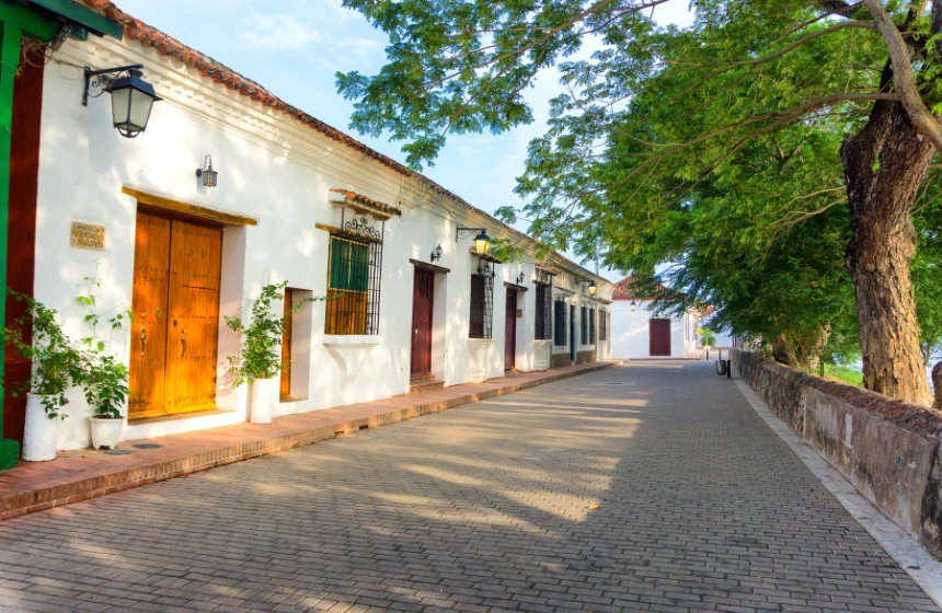 mompox, colombia street view