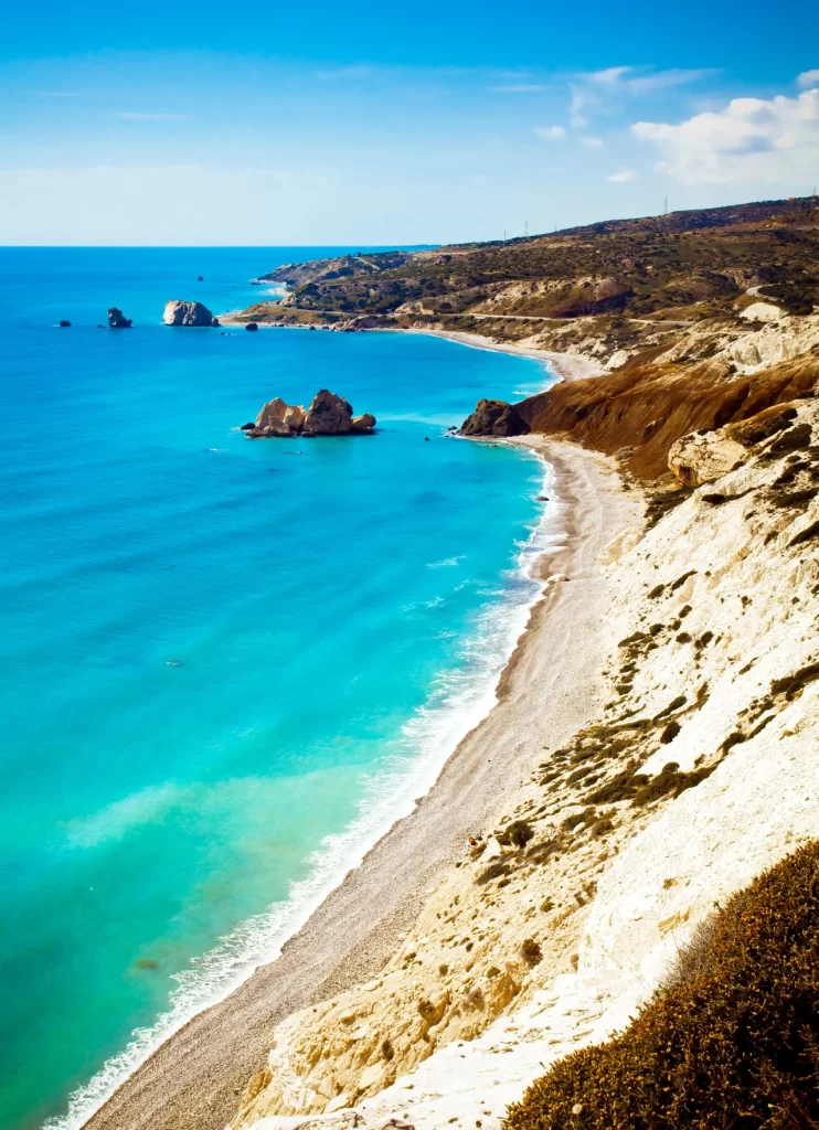 aphrodites-birthplace-beach-in-paphos-cyprus