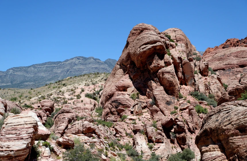 rock-formation-in-red-rock-canyon-nevada