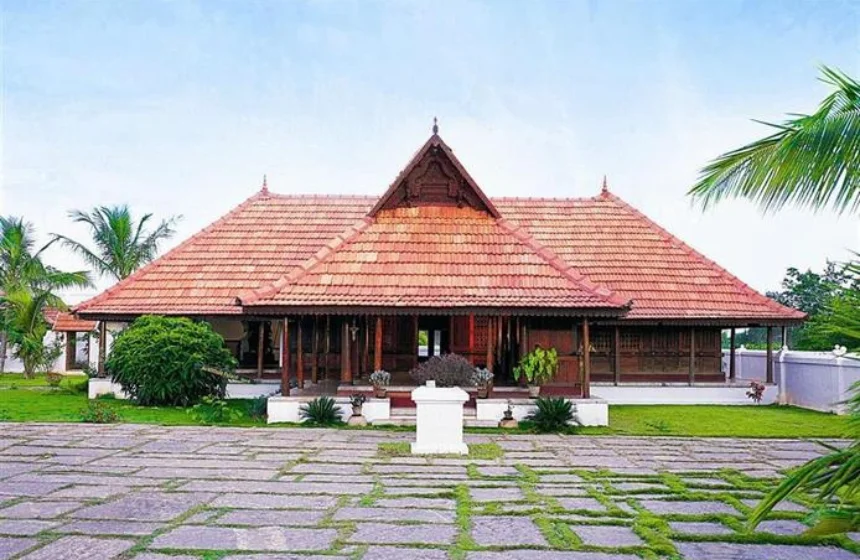 a beautiful traditional house