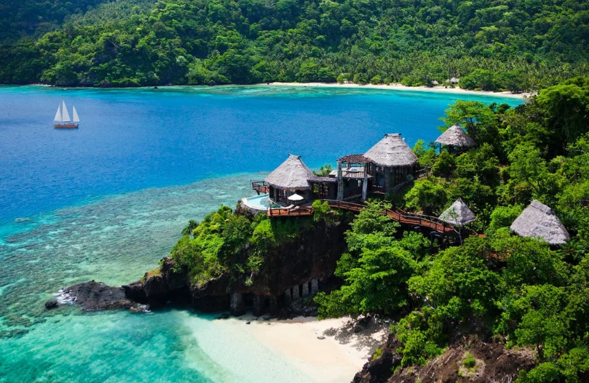 resort in laucala island
