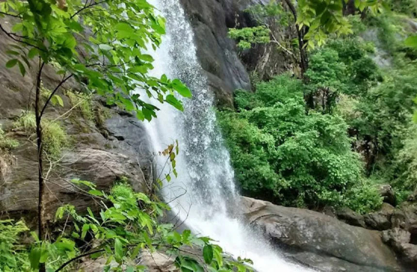 thindillam waterfall