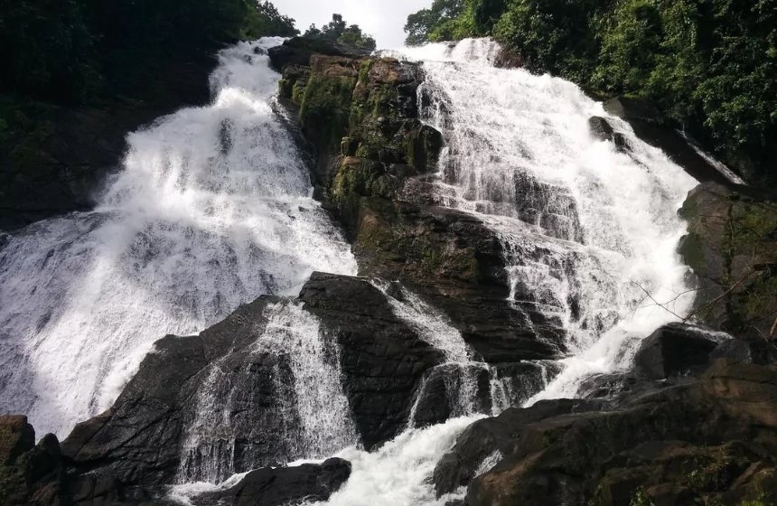 charpa waterfall