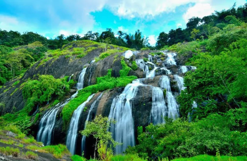 ilanjippara waterfall