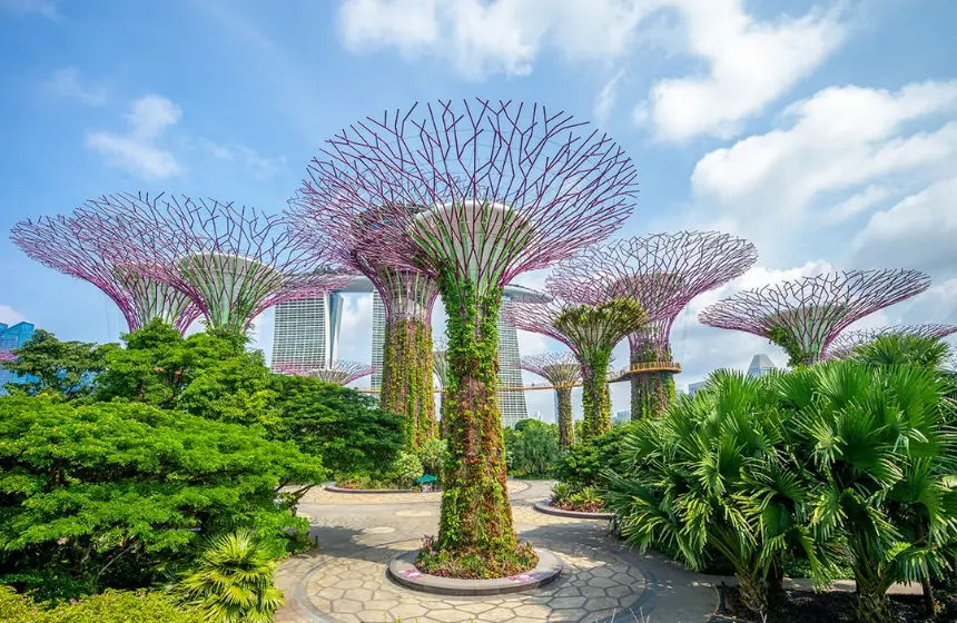singapore garden in singapore