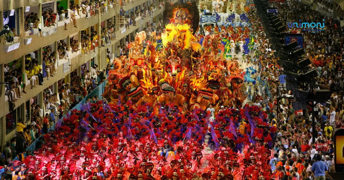 Top 10 festivals and celebrations in South America