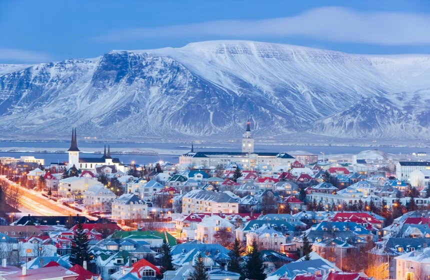 Iceland christmas celebrations