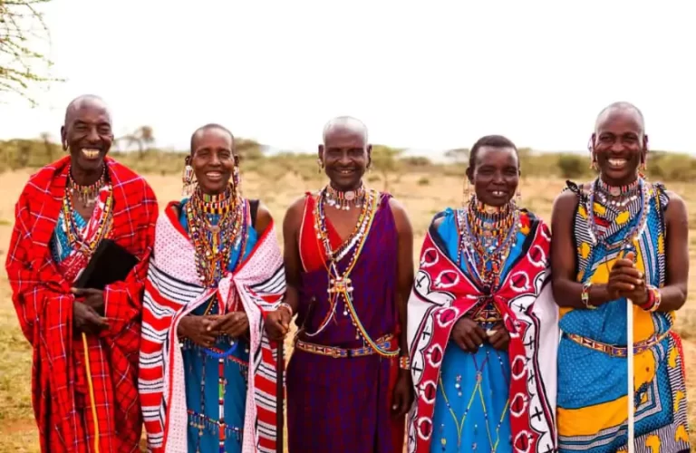 group of kenyan people