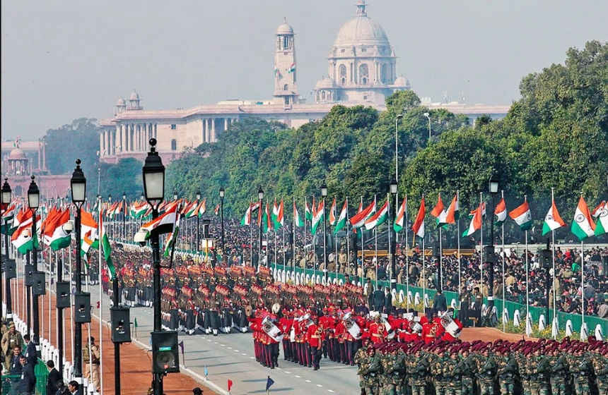 india republic day celebrations