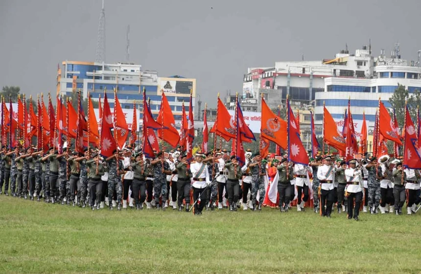 Nepal Republic celebration