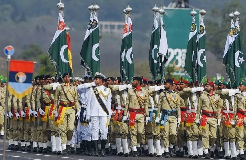 pakistan republic day celebrations