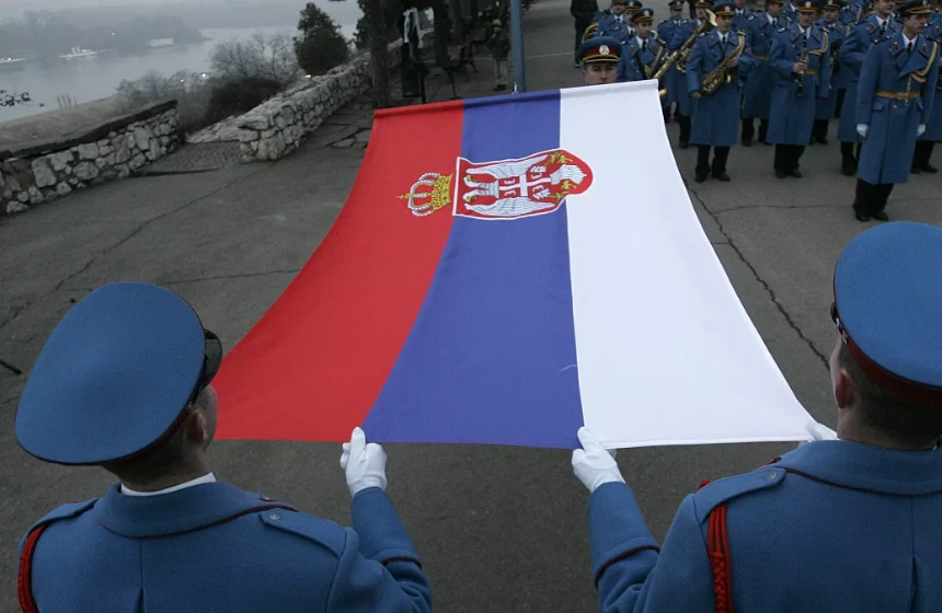 serbia republic day celebrations