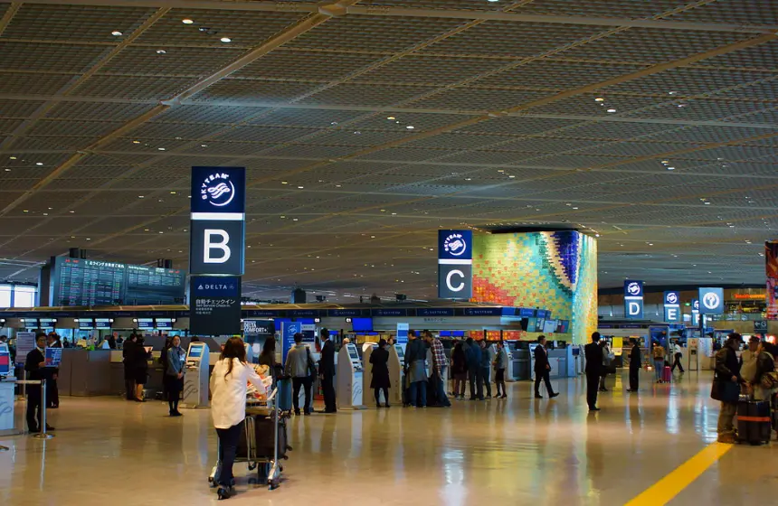 inside of airport