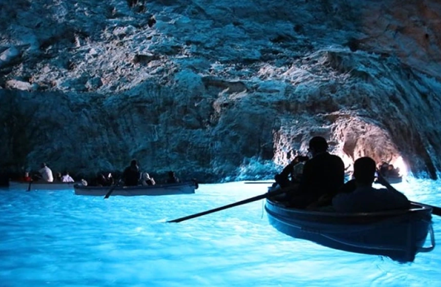 Blue Grotto – Italy