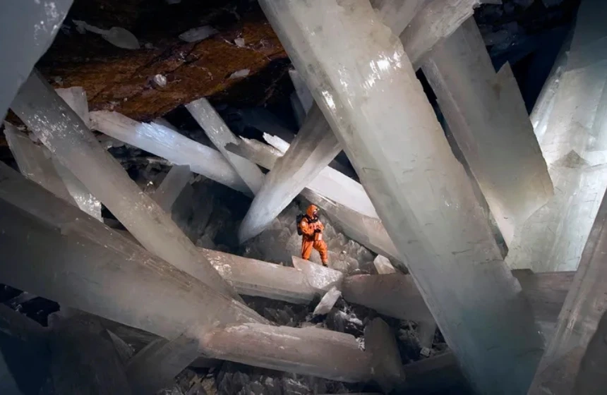 Cave of the Crystals – Mexico