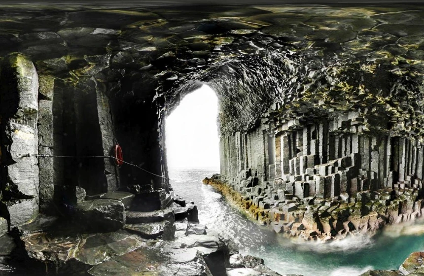 Fingal’s Cave – Scotland