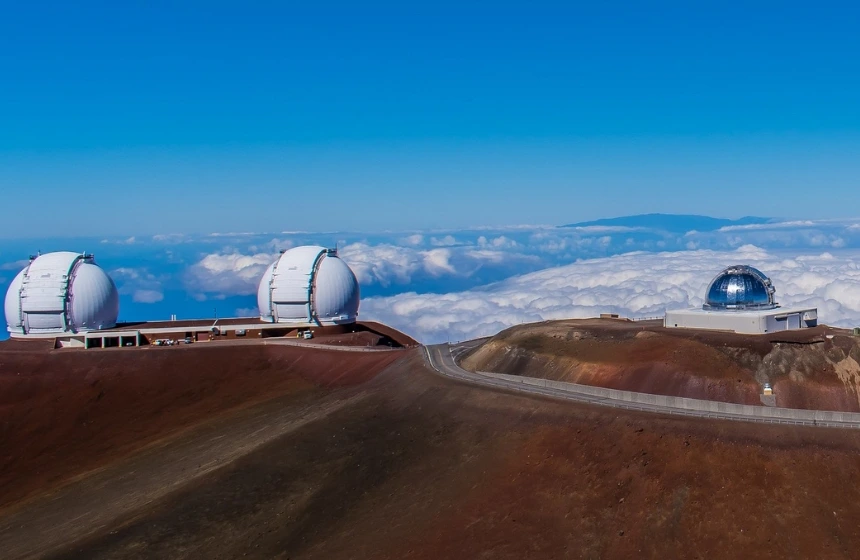 Mauna Kea Observatories, Hawaii, USA