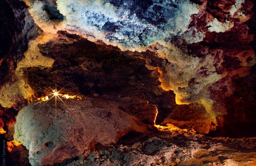 Mlynki Cave – Ukraine