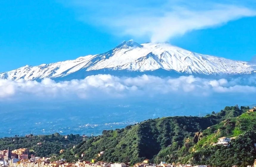 Mount Etna, Italy