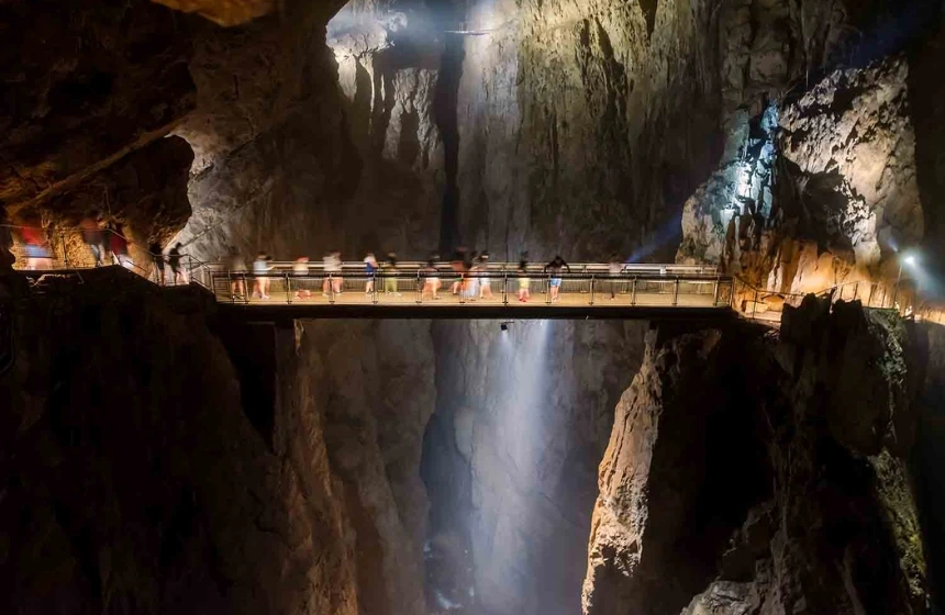Škocjan Caves – Slovenia