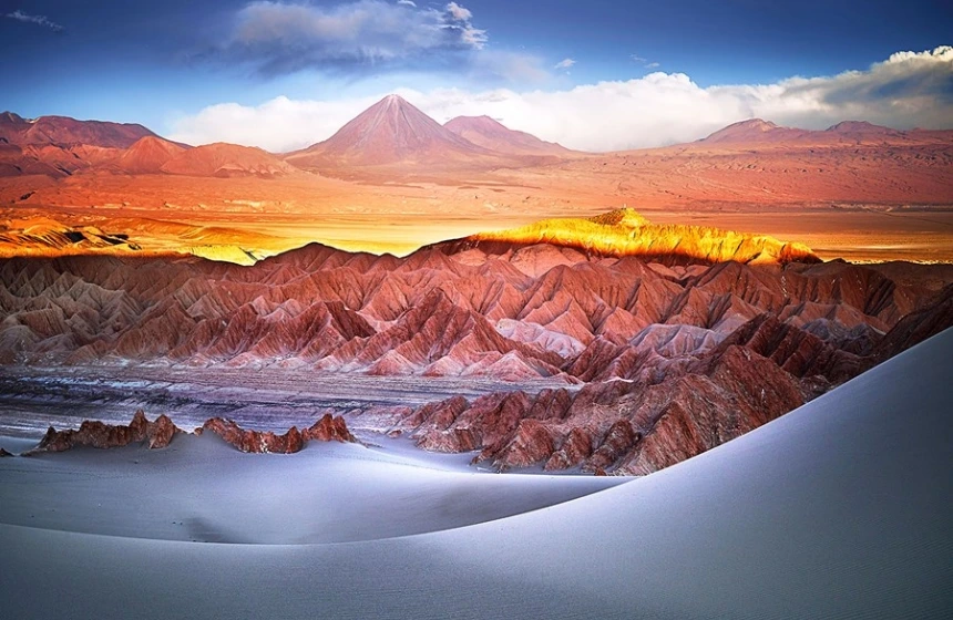 The Atacama Desert, Chile