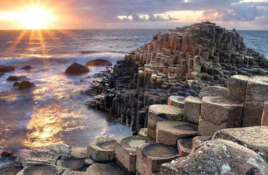 The Giant’s Causeway, Northern Ireland