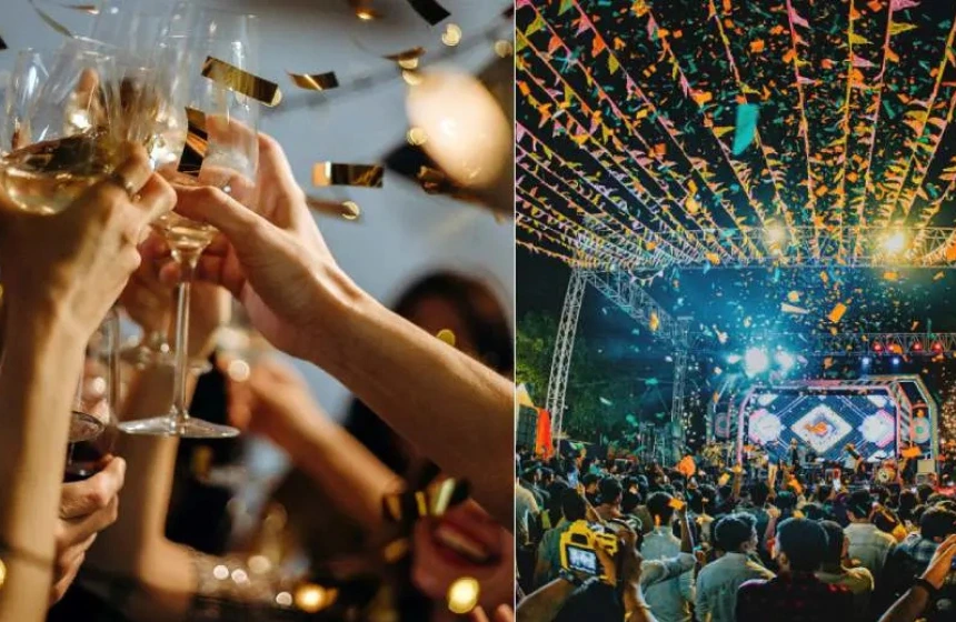 New year celebration in Delhi with Unimoni Travel & Holidays