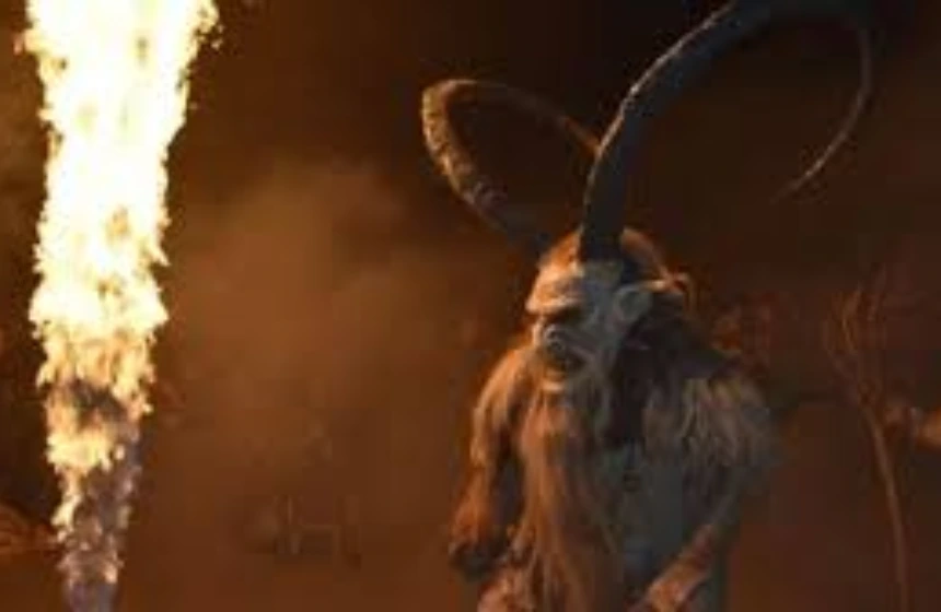 Krampus Central Europe