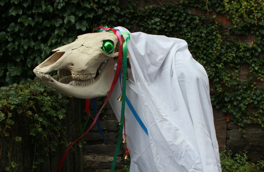 Mari Lwyd Wales
