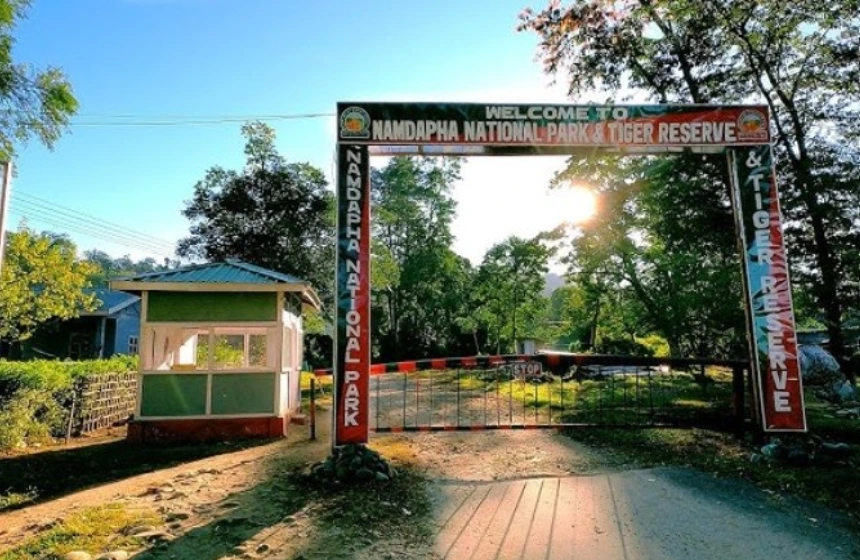 Namdapha National Park, Arunachal Pradesh