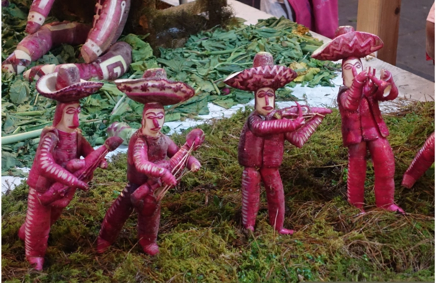 Night of the Radishes Mexico