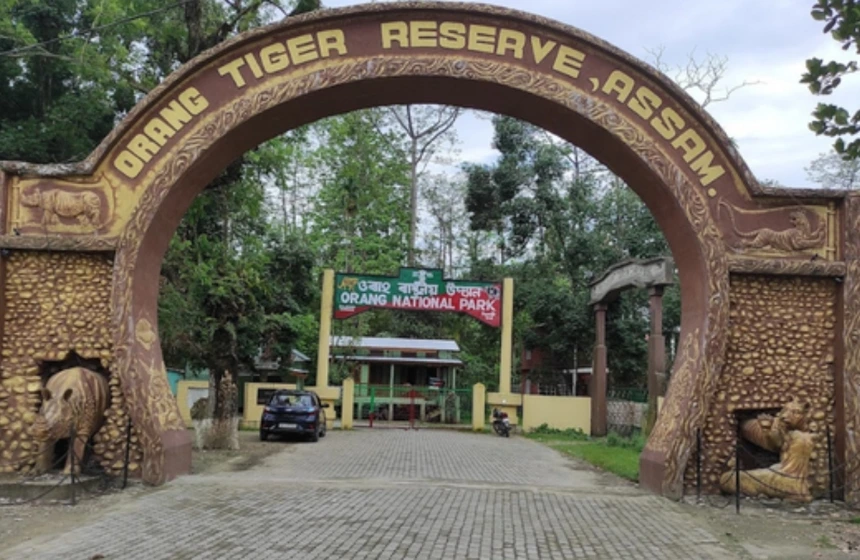 Orang National Park, Assam