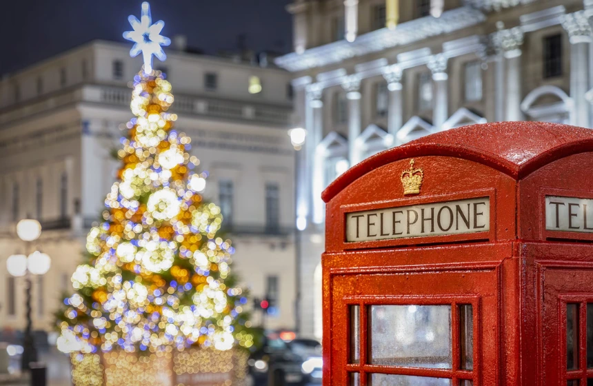 christmas celebration @ London, UK