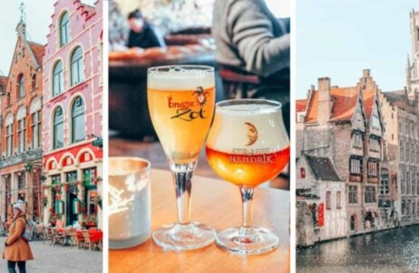 christmas celebration @Bruges, Belgium