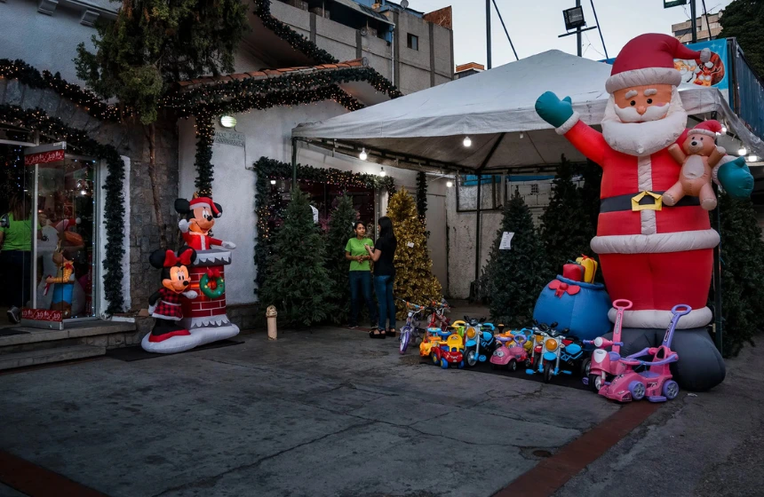 christmas celebration @Caracas, Venezuela