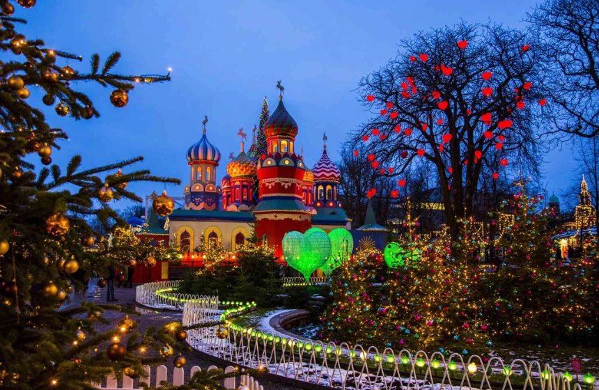 christmas celebration @Copenhagen, Denmark