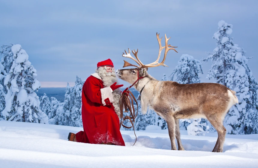 christmas celebration @Lapland, Finland