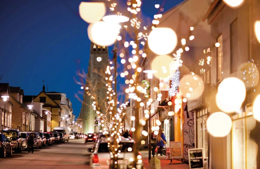 christmas celebration @Reykjavik, Iceland