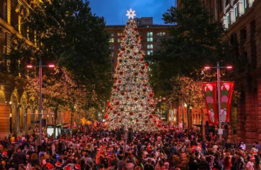 christmas celebration @Sydney, Australia