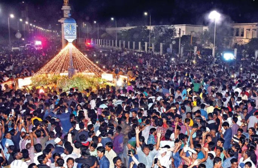 New year celebration in Puducherry with Unimoni Travel & Holidays