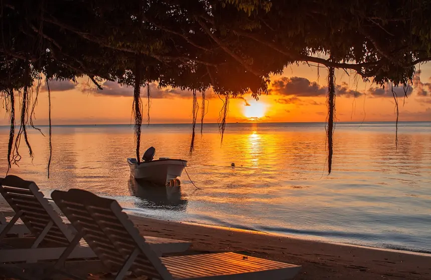 Fijian Sunset