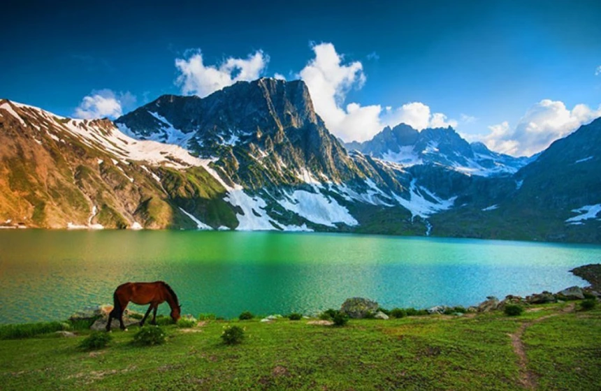 Gangabal Lake