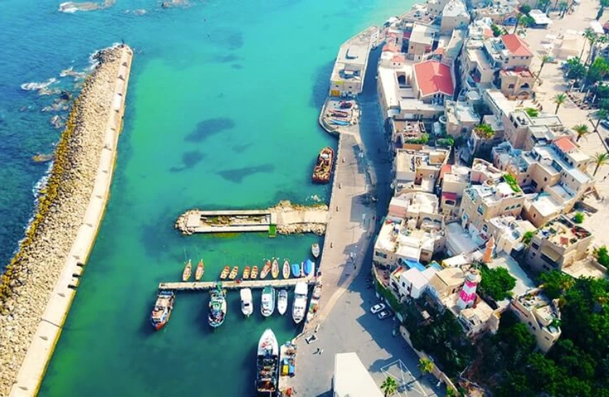 Jaffa port Israel