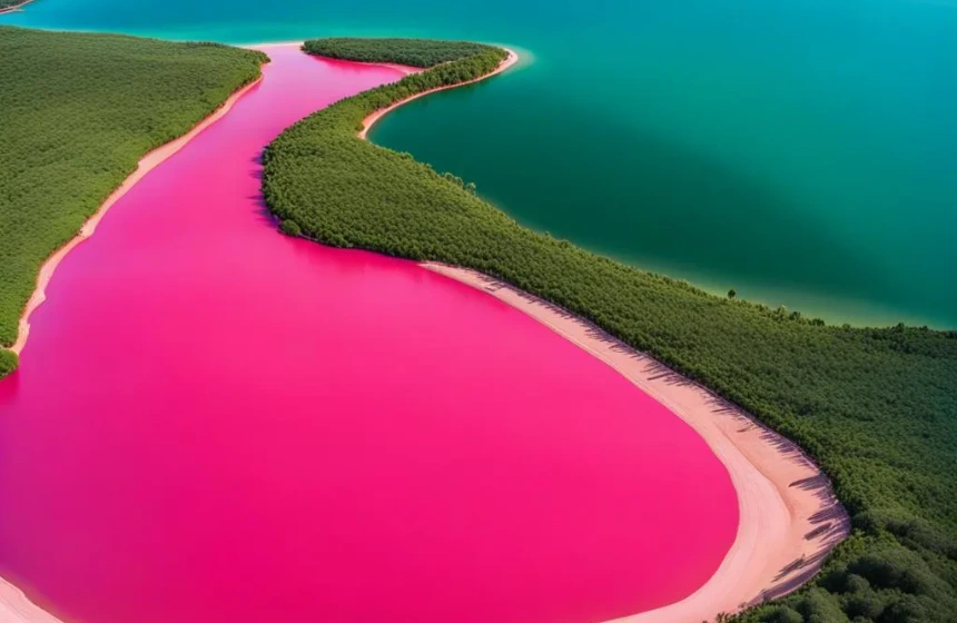 Lake Retba Senegal