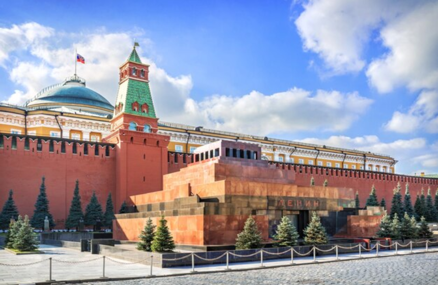 Lenin's Mausoleum